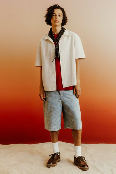 Ensemble "Chemise, T-shirt & Bermuda"